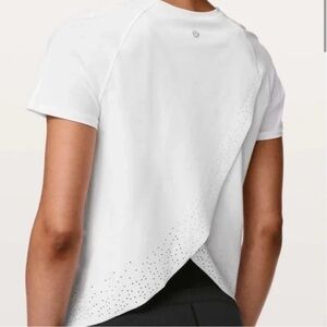 Lululemon Quick Pace short sleeve
